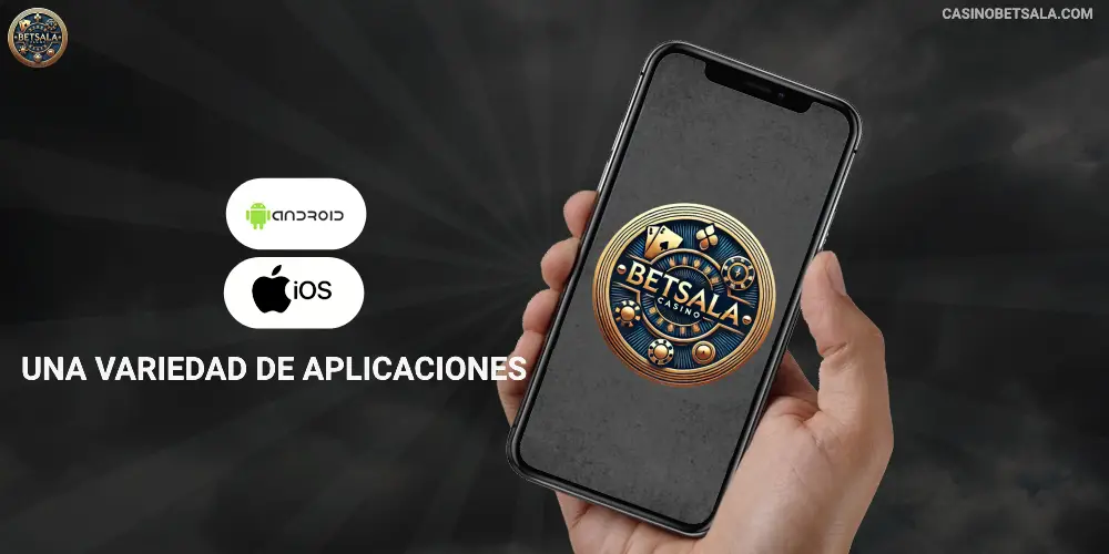 Una variedad de aplicaciones Betsala Casino