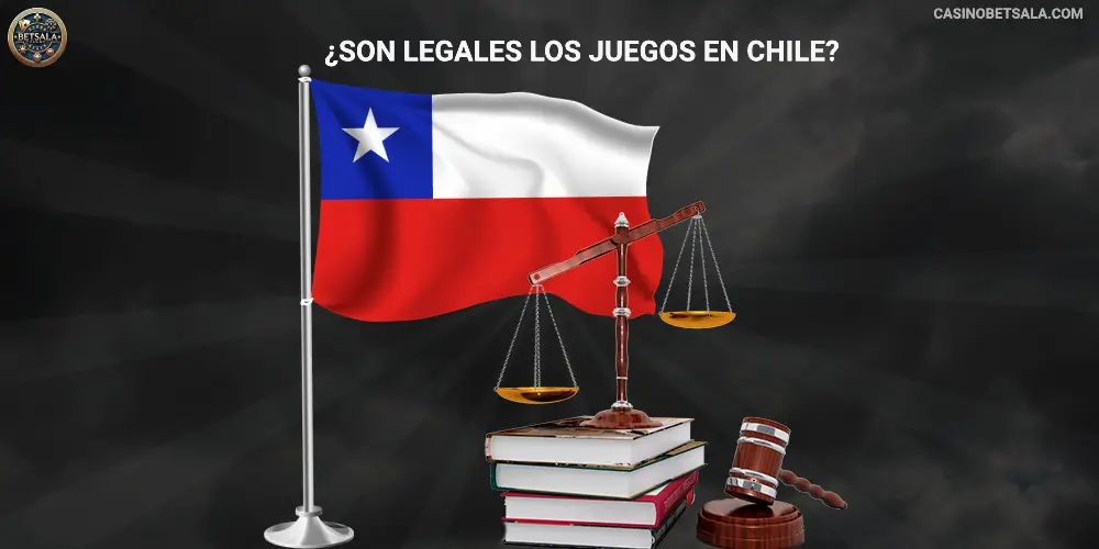 ¿Son legales los juegos en chile Betsala Casino
