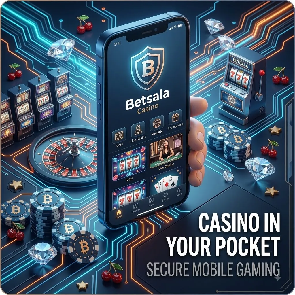 Betsala Casino Mobile Application