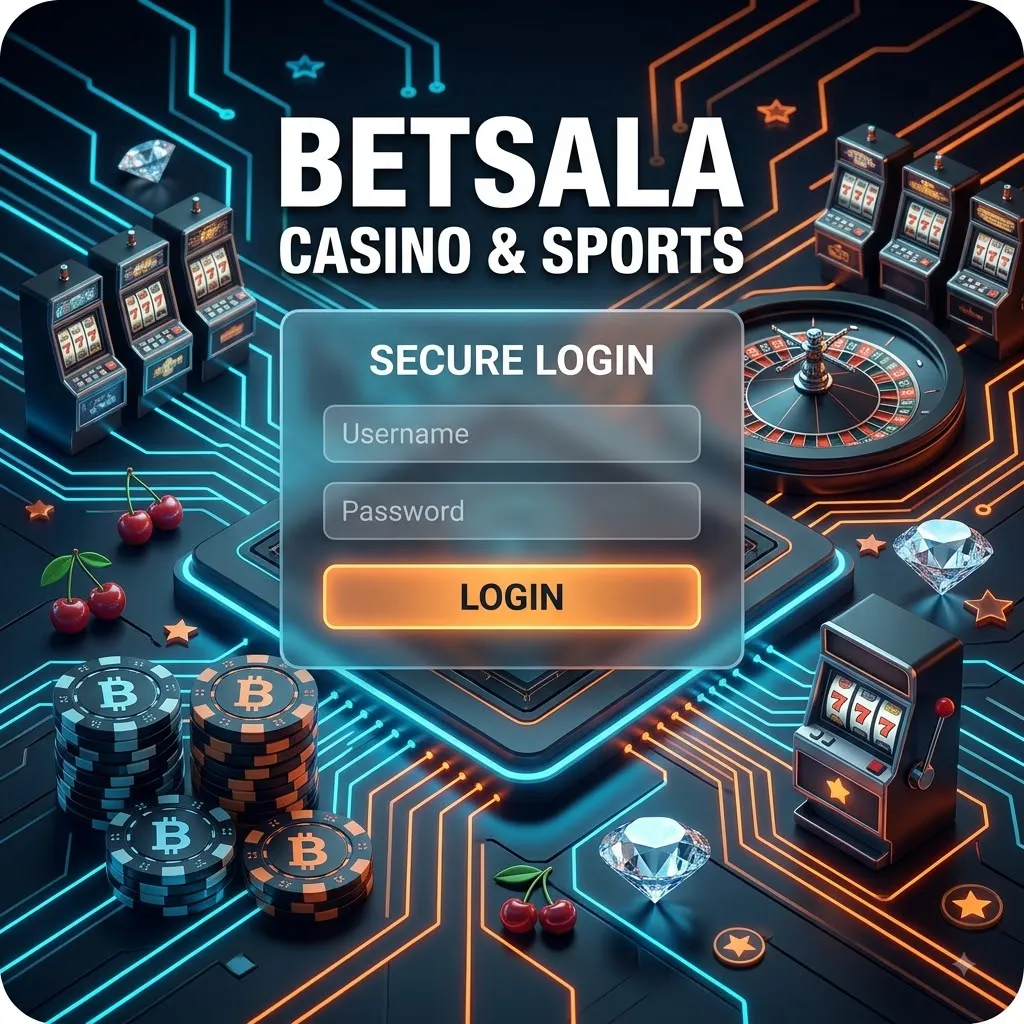 BETSALA login