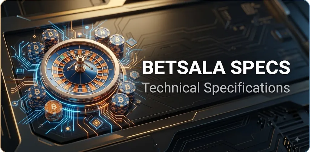 Betsala Specs