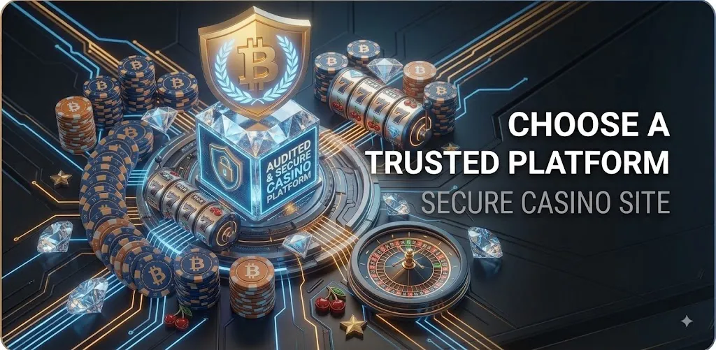 Choose a trusted platform: