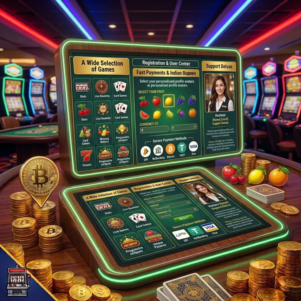 Betsala — Online Casino Games - Main Preview
